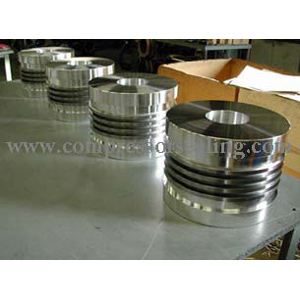 Alloy steel piston