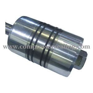 Compressor piston