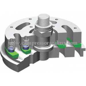 PEEK Ring valve