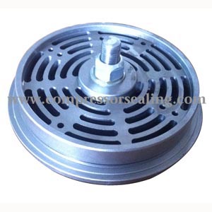 Metal ring valve