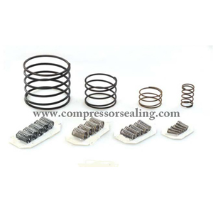 Compressor spring