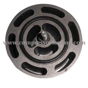 Compressor concentric valve