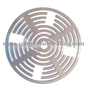 Damping plate