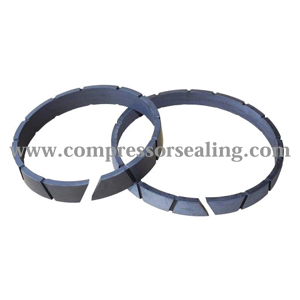 PTFE support ring