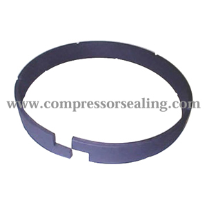 Compressor rider ring