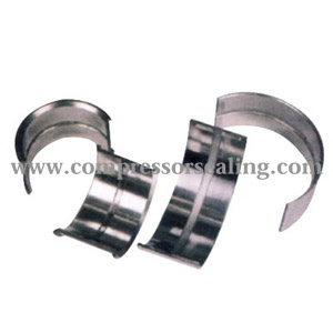Compressor shell bearing