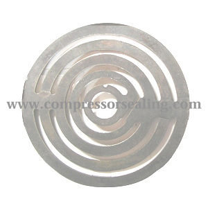 compressor spring plate